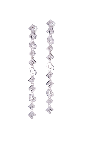 Серьги Pasquale Bruni Amore White Gold Earring (24211)