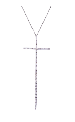 Крест Pasquale Bruni White Gold Diamonds Cross (24257)