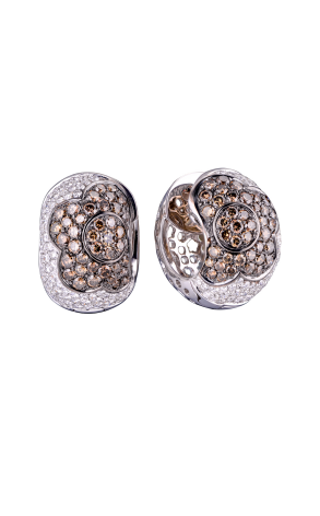 Серьги Pasquale Bruni White Gold Diamonds Earrings (24147)