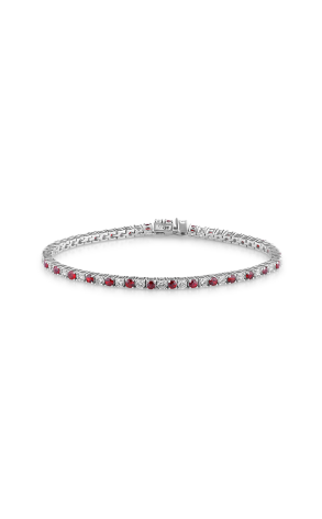 Браслет RalfDiamonds White Gold Diamonds and Ruby 4,50 ct Bracelet (24285)