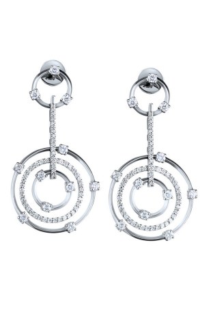 Серьги Salvini White Gold Diamonds Earrings (24153)