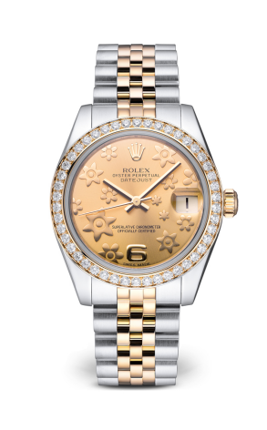 Часы Rolex Datejust Midsize Floral 31mm 178383 (24417)