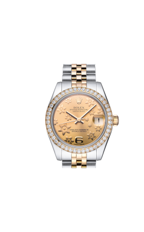 Часы Rolex Datejust Midsize Floral 31mm 178383 (24417) №2