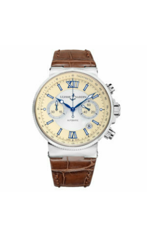 Часы Ulysse Nardin Maxi Marine Chronograph 353-66 (24430)