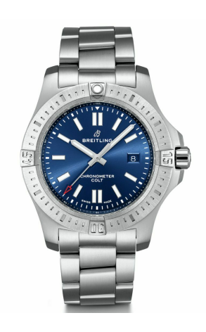 Часы Breitling Chronomat Colt Marine Blue Steel A17388101C1A1 (24386)