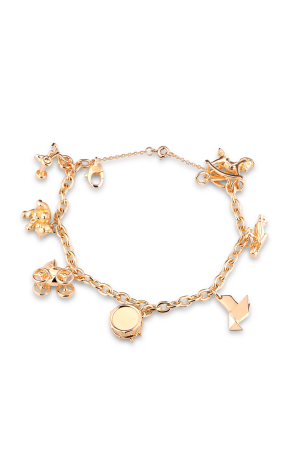 Браслет Cartier Yellow Gold Baby Toys Charm Bracelet (24383)