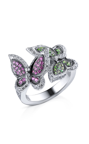 Кольцо Chopard Happy Butterfly Ring 825543 (24437)