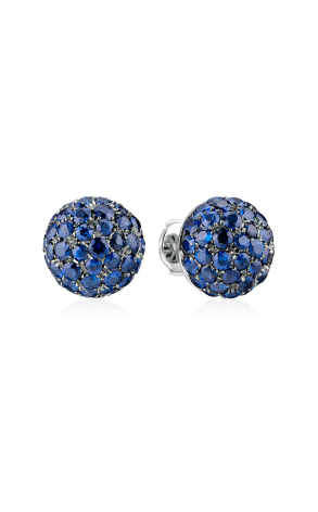 Серьги De grisogono Boule Collection Blue Sapphire Earrings 13002/05 (24485)