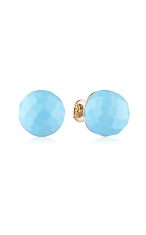 Серьги De grisogono Boule Collection Turquoise Earrings (24470)