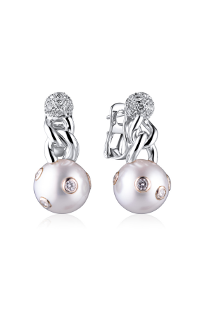Серьги Mikimoto Margarita Diamonds Earrings PEE 465 NDW (24449)