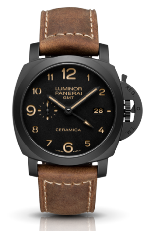 Часы Panerai Luminor 1950 3 Days GMT Automatic PAM 00441 (24358)