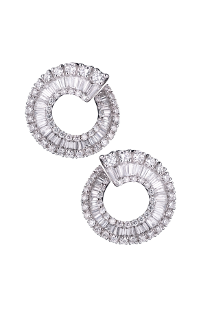 Серьги RalfDiamonds White Gold Diamonds 3,74 ct Earrings (24379)