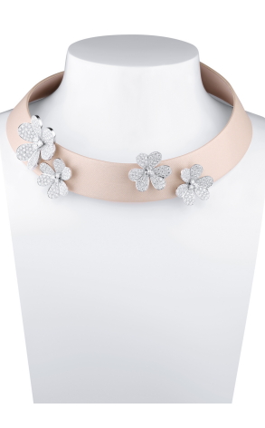 Колье Van Cleef & Arpels Diamond Frivole Necklace Choker (24487)