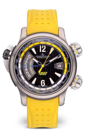 Часы Jaeger LeCoultre Jaeger-LeCoultre Master Compressor Chronograph Valentino Rossi 46 mm 150.T.42 (24525)