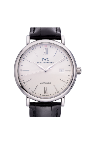 Часы IWC Portofino Automatic Silver Dial IW356501 (24577) №2