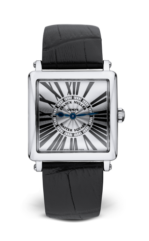 Часы Franck Muller Master Square Steel 60002 L QZ B LRAC (24714)