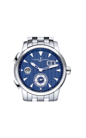 Часы Ulysse Nardin Classic Dual Time 3343-126 (25200) №2