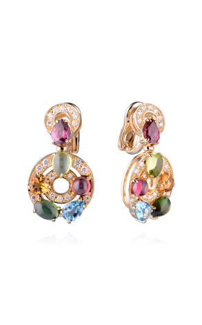 Серьги Bvlgari Astrale Concentrica Earrings (25203)