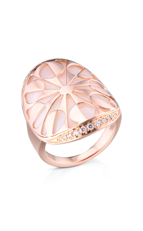 Кольцо Bvlgari Intarsio Rose Gold Ring AN855768 (25073)