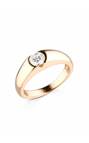 Кольцо Chaumet 0.40 ct G/VVS2 Yellow Gold Ring (24615)