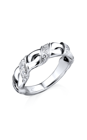Кольцо Chaumet Liens White Gold Diamonds Ring (24515)