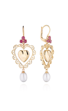 Серьги Dolce & Gabbana Love Earrings WEEL2G WRUB1 Z0000 (24558)