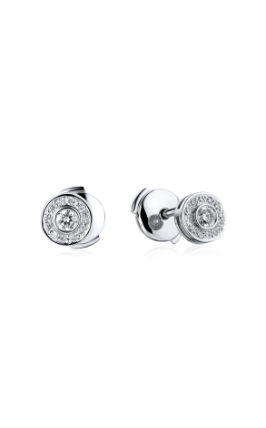 Пусеты Tiffany & Co Circlet Mini Earrings (10812)
