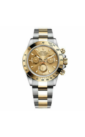 Часы Rolex Daytona Cosmograph 40mm Steel and Yellow Gold 116523 (25359)