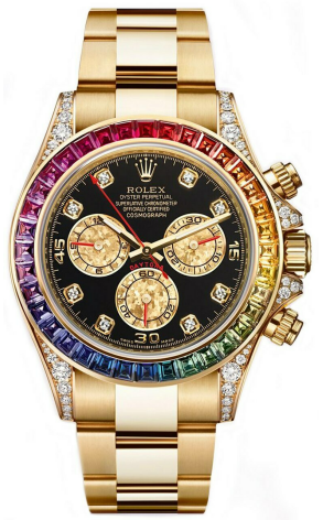 Diamond rainbow rolex 2025
