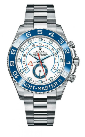 Часы Rolex Yacht-Master II Steel Ceramic Bezel 116680 (26971)