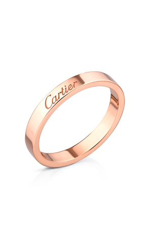 Кольцо Cartier Alliance Rose Gold Wedding Band B4086449, B4087257 (26924) №2