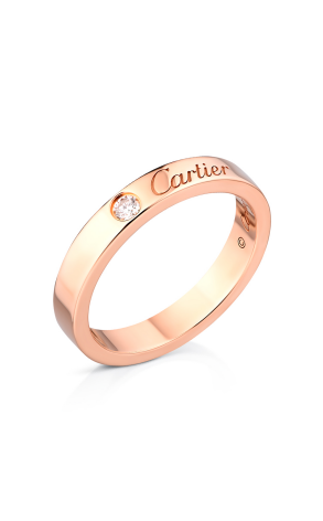 Кольцо Cartier Alliance Rose Gold Wedding Band B4086449, B4087257 (26924) №3