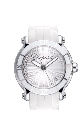 Часы Chopard Happy Sport Round Quartz 278551-3001 (25362) №2