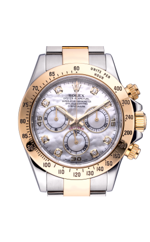 Часы  Rolex Daytona MOP Diamond Dial 116523 (25374) №2