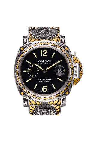 Panerai Luminor Marina Automatik Pam104 limited Edition Custom Pam104 26883