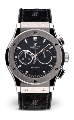 Часы Hublot Classic Fusion Chronograph Titanium 42mm 541.NX.1170.LR (26780)