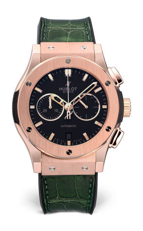 Часы Hublot Classic Fusion Chronograph King Gold 42mm 541.OX.1180.LR (23034)