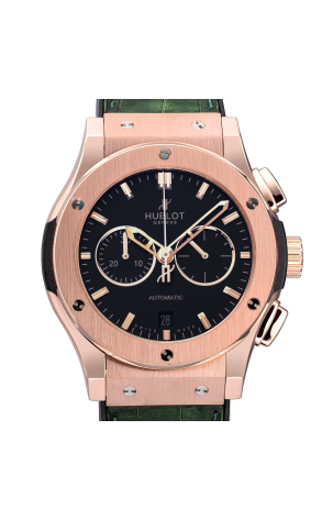 Часы Hublot Classic Fusion Chronograph King Gold 42mm 541.OX.1180.LR (23034) №2