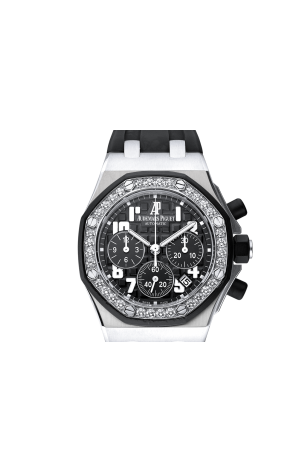 Часы Audemars Piguet Royal Oak Offshore Steel Black Diamond 26048SK.ZZ.D002CA.01 (26975) №2