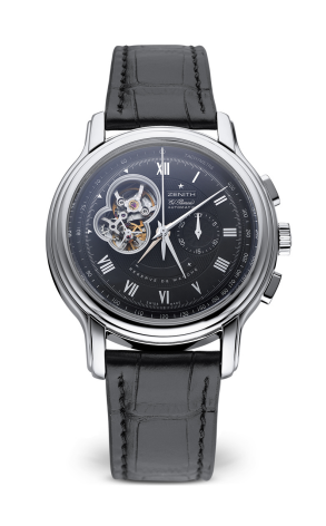 Часы Zenith El Primero Chronomaster Open T Chronograph 03.1260.4021 (27023)