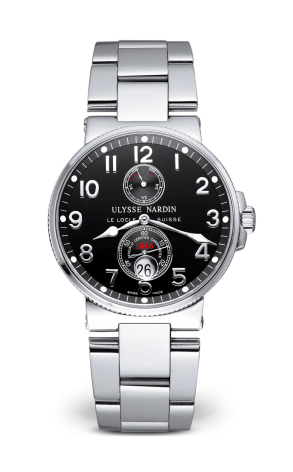 Часы Ulysse Nardin Marine Chronometer 41mm Black Dial 263-66 (27064)