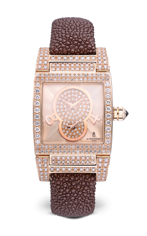 Часы De grisogono Instrumentino Rose Gold and Diamonds TINO (27088)