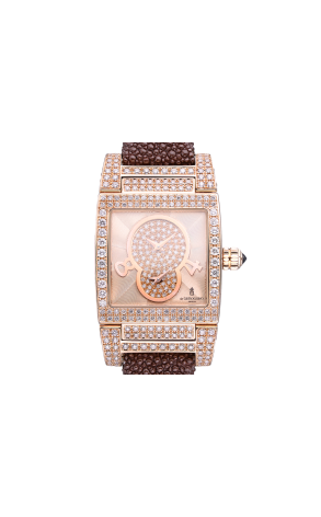 Часы De grisogono Instrumentino Rose Gold and Diamonds TINO (27088) №2