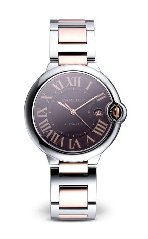 Часы Cartier Ballon Bleu Chocolate W6920032 (25350)