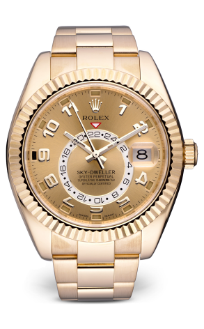 Часы Rolex Sky-Dweller Yellow Gold 326938 (27136)