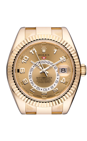 Часы Rolex Sky-Dweller 42 мм Yellow Gold 326938 (27136) №2
