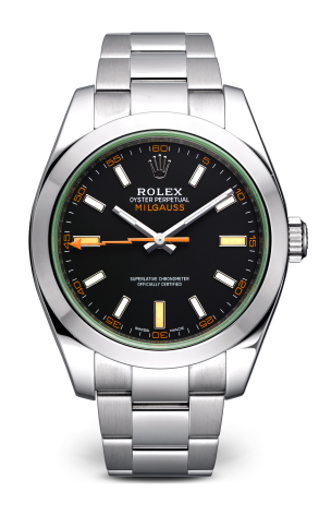 Часы Rolex Milgauss 40 mm Steel NEW 2020 116400GV (11627)