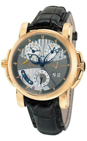 Часы Ulysse Nardin Sonata Dual Time 666-88 (26989)