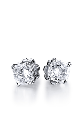 Пусеты Bellini Gioielli Earrings 3.03 - 3.05 ct H/VS1 (26785)