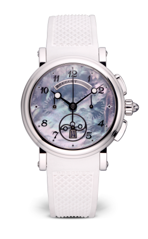 Часы Breguet Marine Chronograph Lady 8827ST/59/586 (26686)